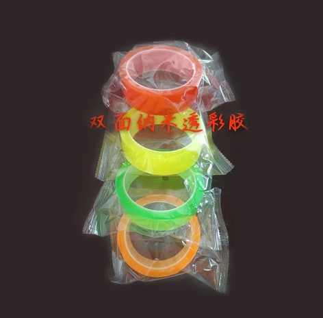 لماذا يستطيع اللاصق الشفاف ذو اللون النانوي ذو الوجهين إخفاء علامات الصمغ بشكل فعال أثناء عملية الترابط؟